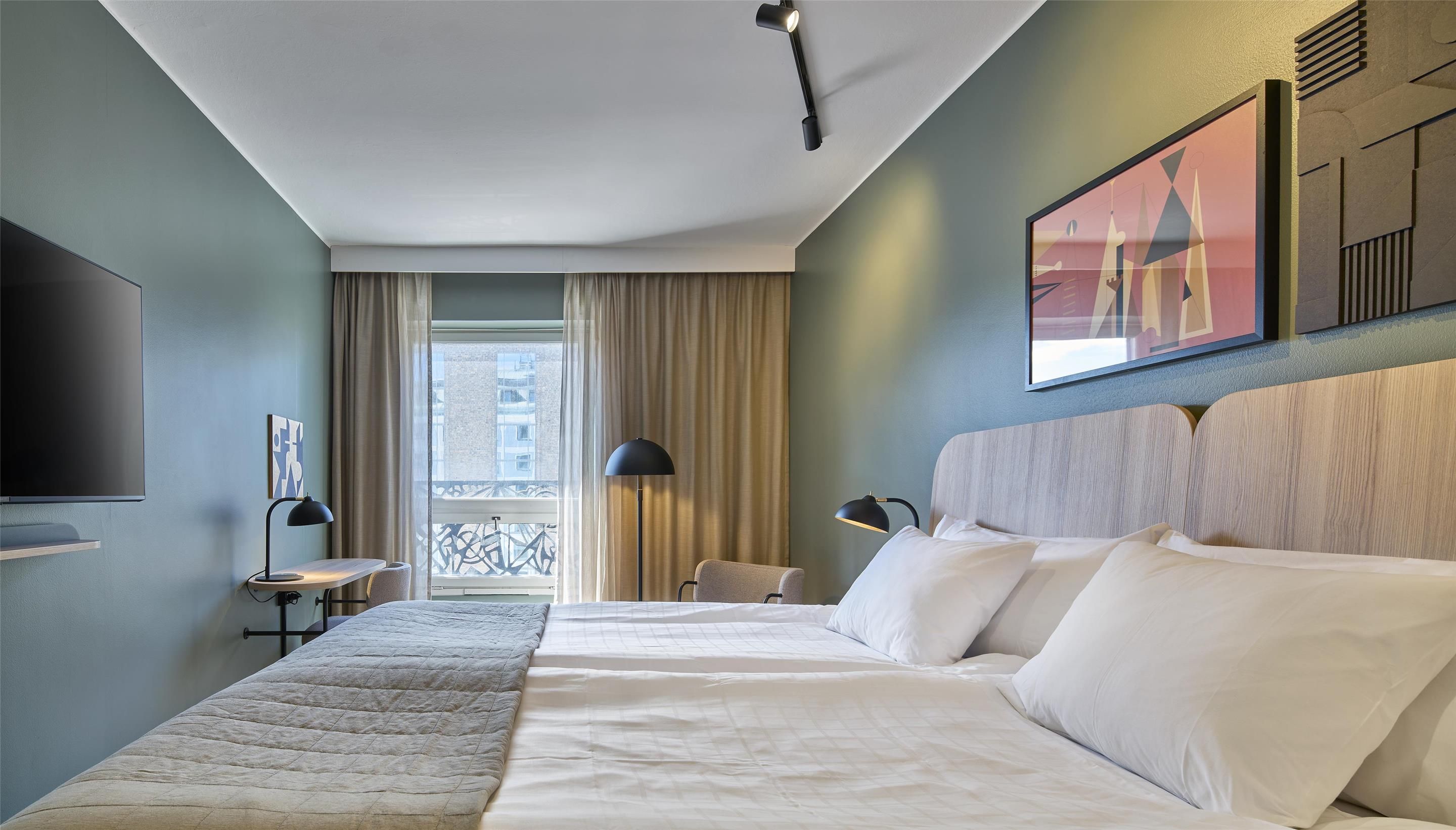 Schlafzimmer