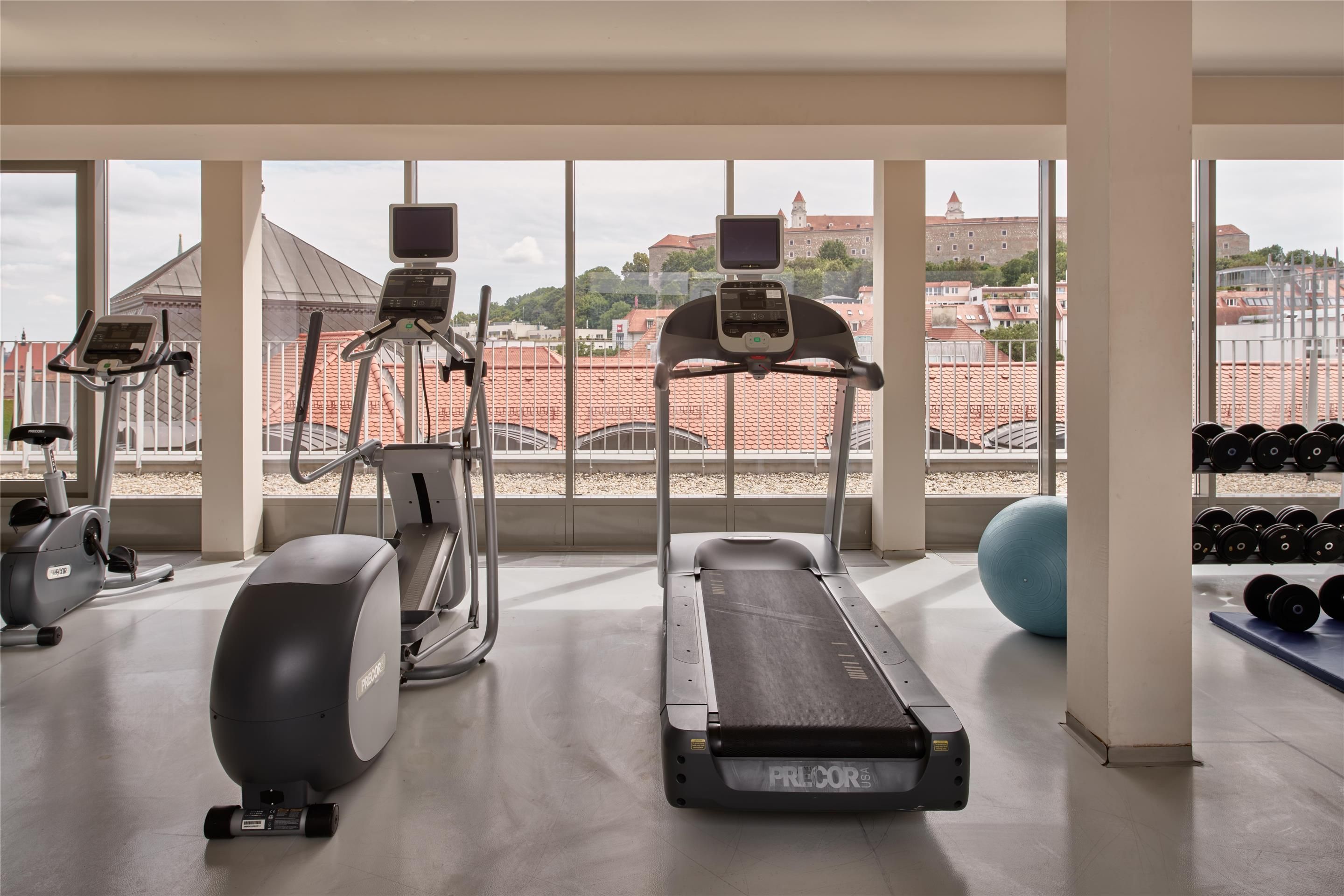 Fitnessbereich