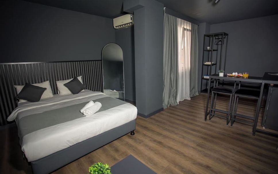 Schlafzimmer Foto