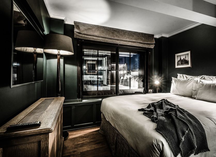 Schlafzimmer Foto
