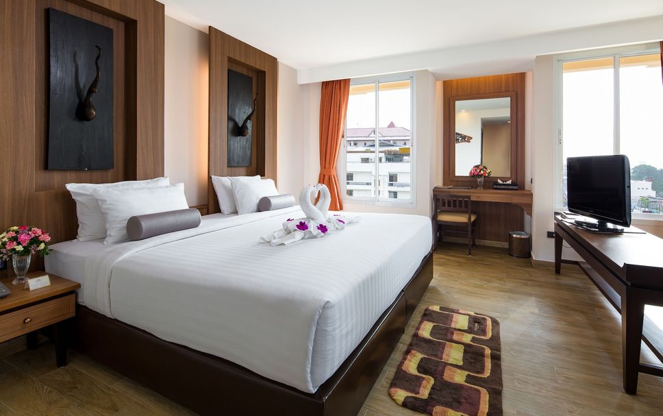 Schlafzimmer Foto