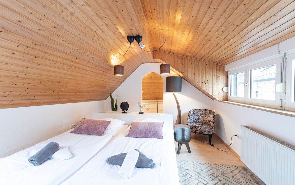 Schlafzimmer Foto