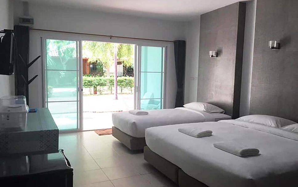 Schlafzimmer Foto