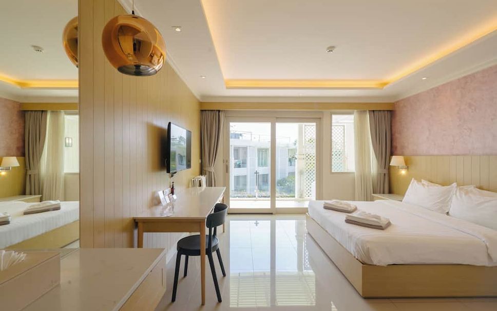 Schlafzimmer Foto