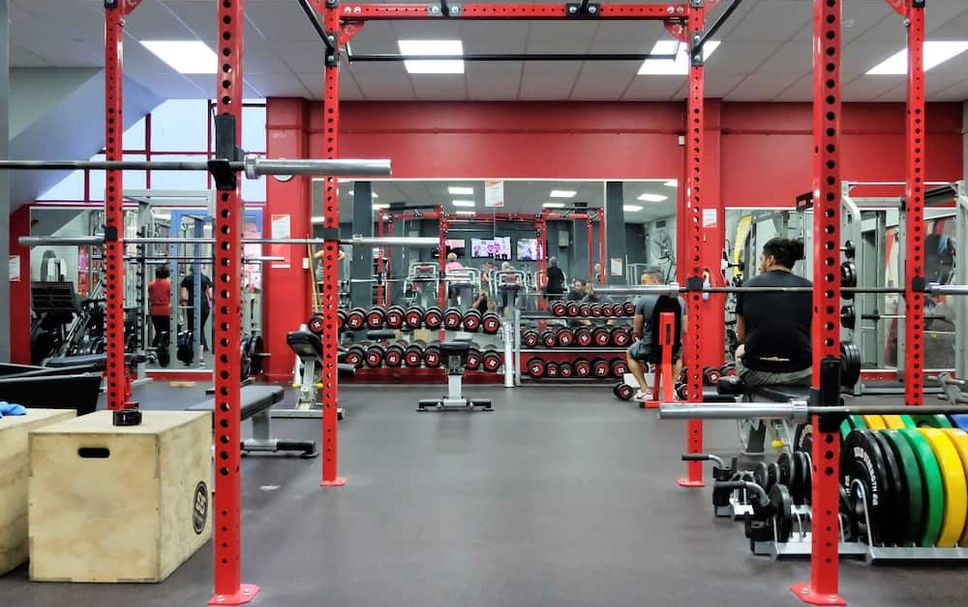 Fitnessbereich Foto