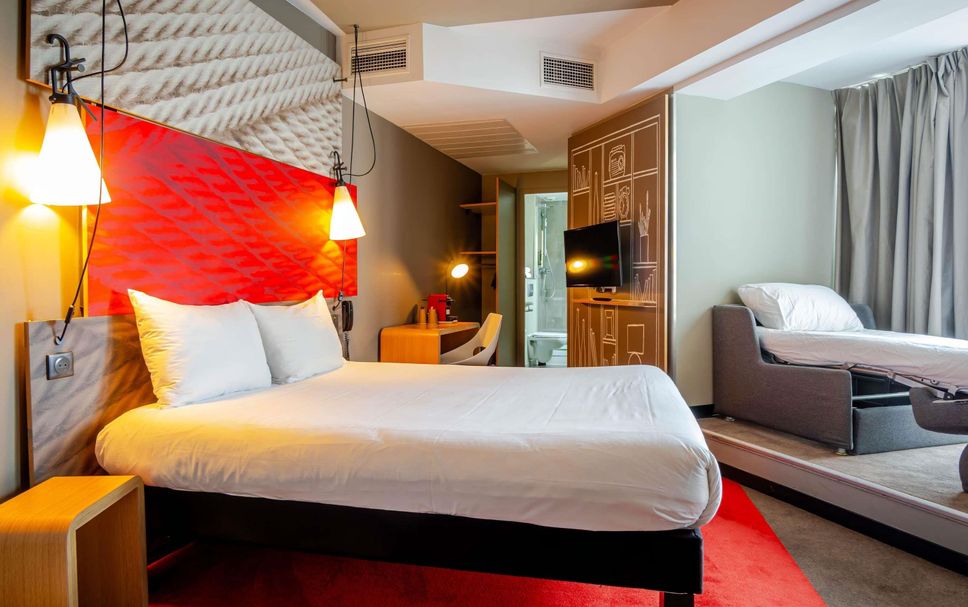Schlafzimmer Foto