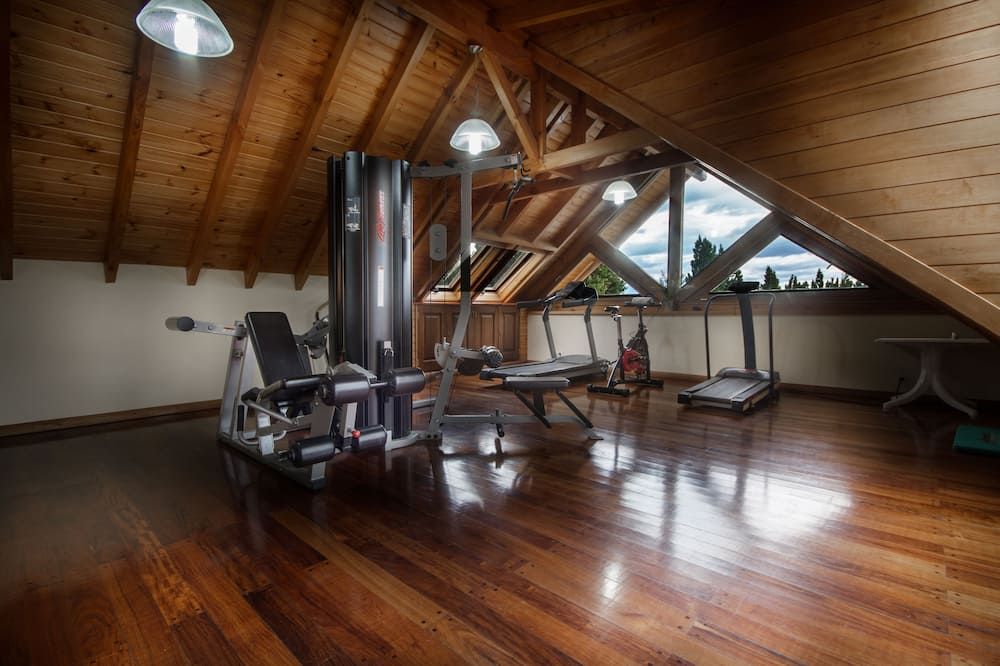 Fitnessbereich
