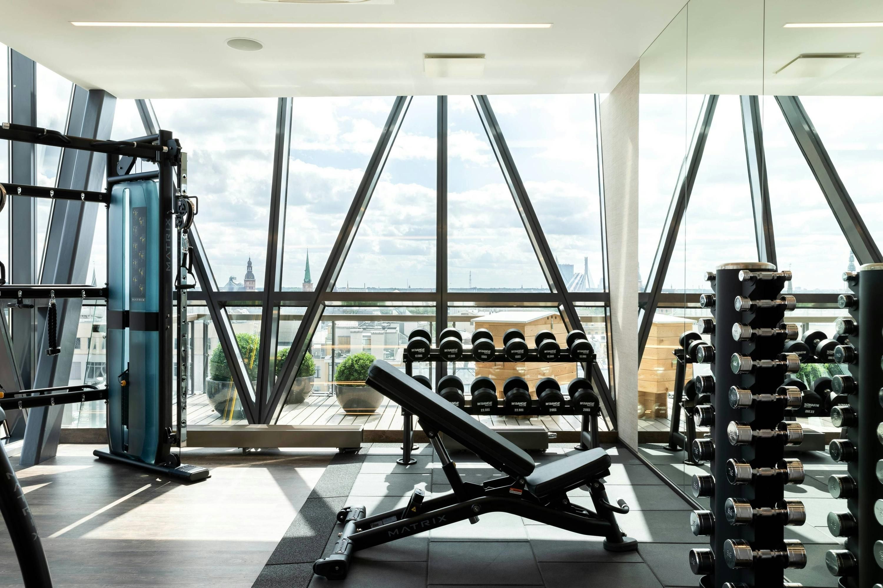 Fitnessbereich
