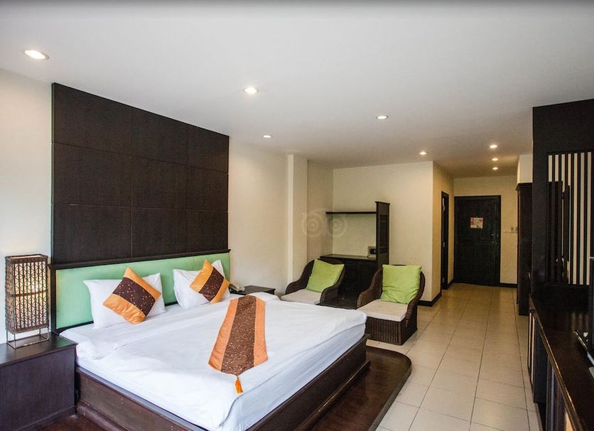 Schlafzimmer Foto