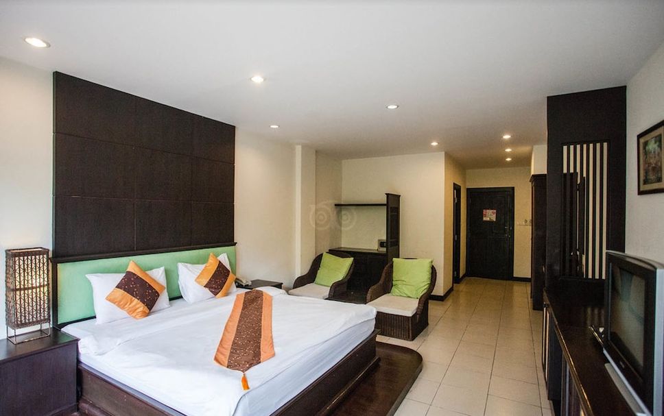 Schlafzimmer Foto