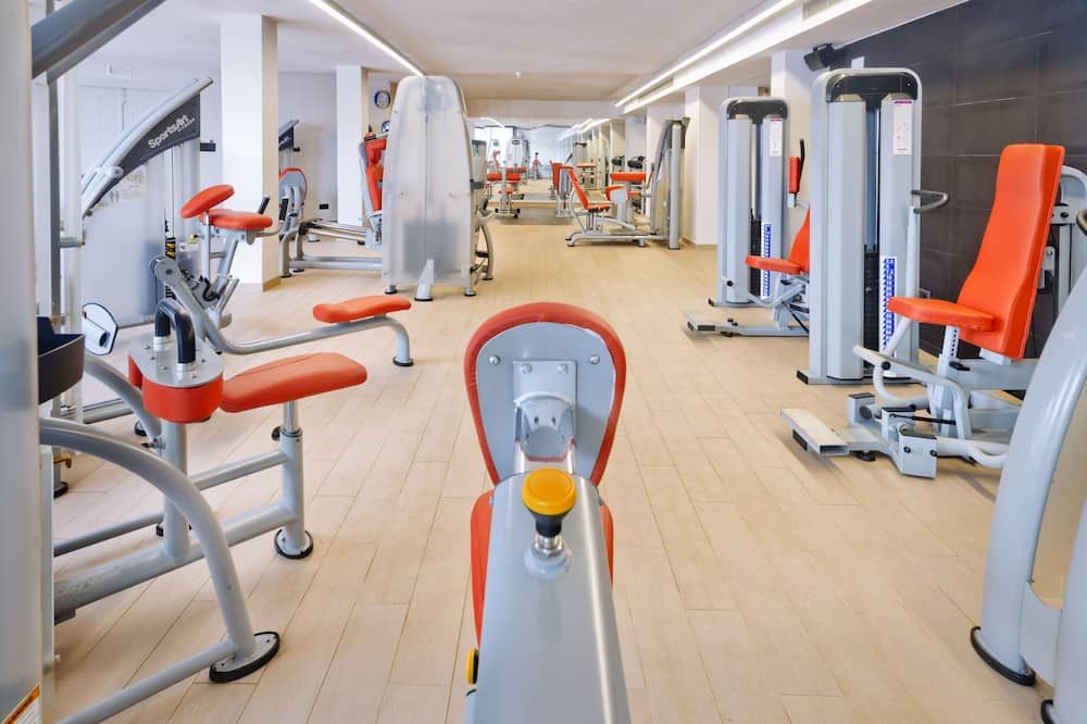 Fitnessbereich