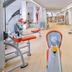 Fitnessbereich