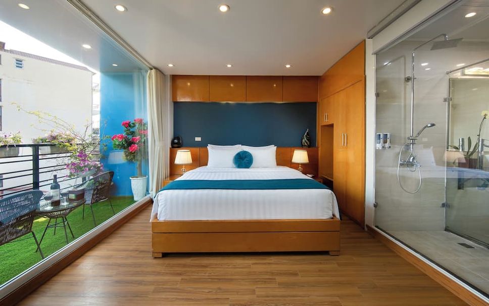 Schlafzimmer Foto