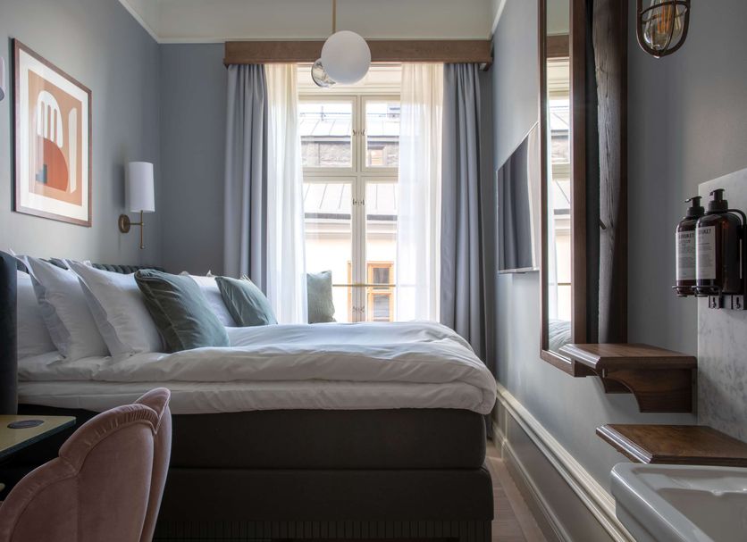 Schlafzimmer Foto