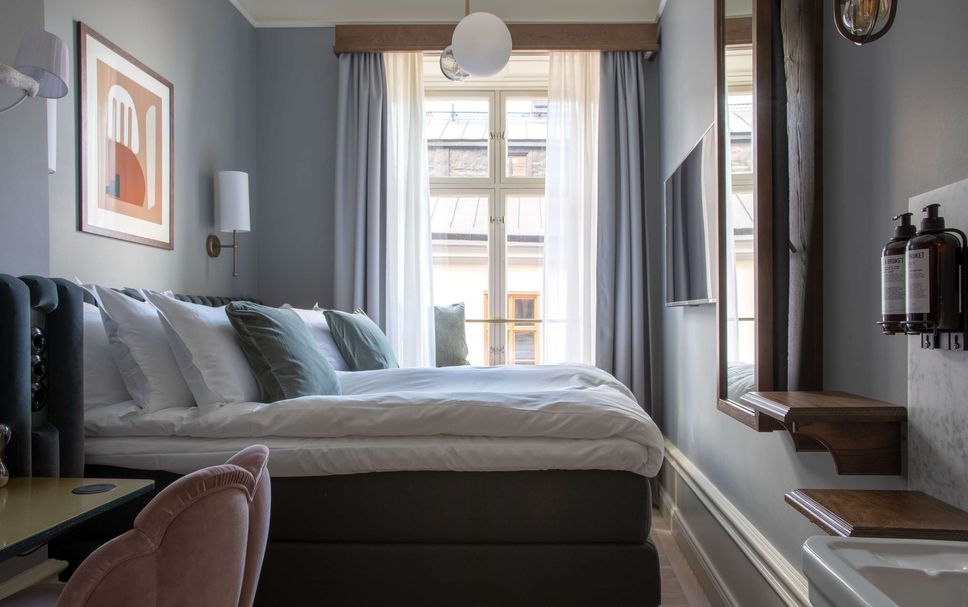 Schlafzimmer Foto