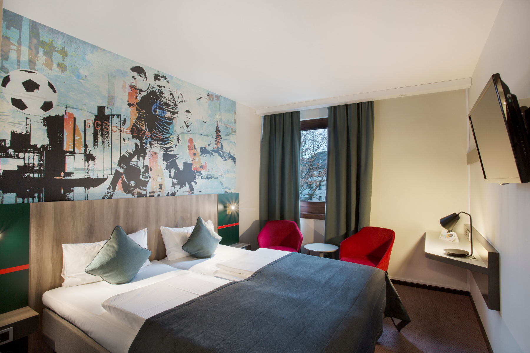 Schlafzimmer Foto