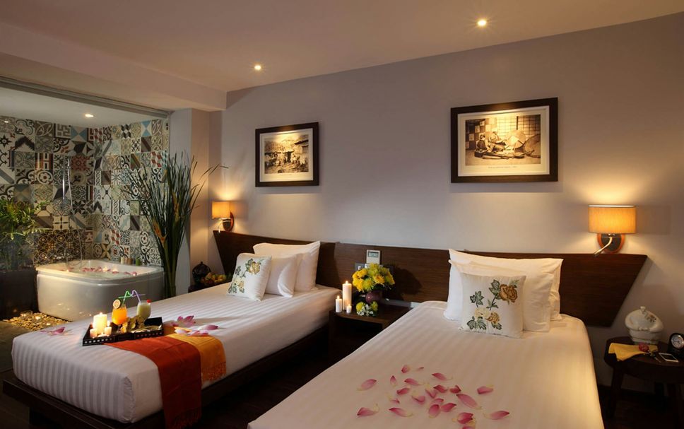 Schlafzimmer Foto