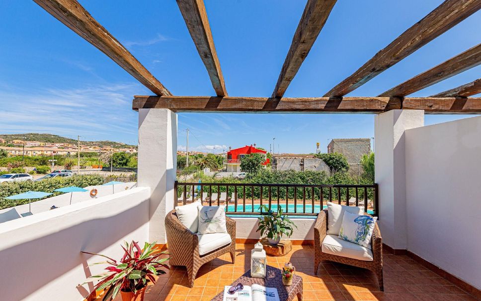 Balkon Foto