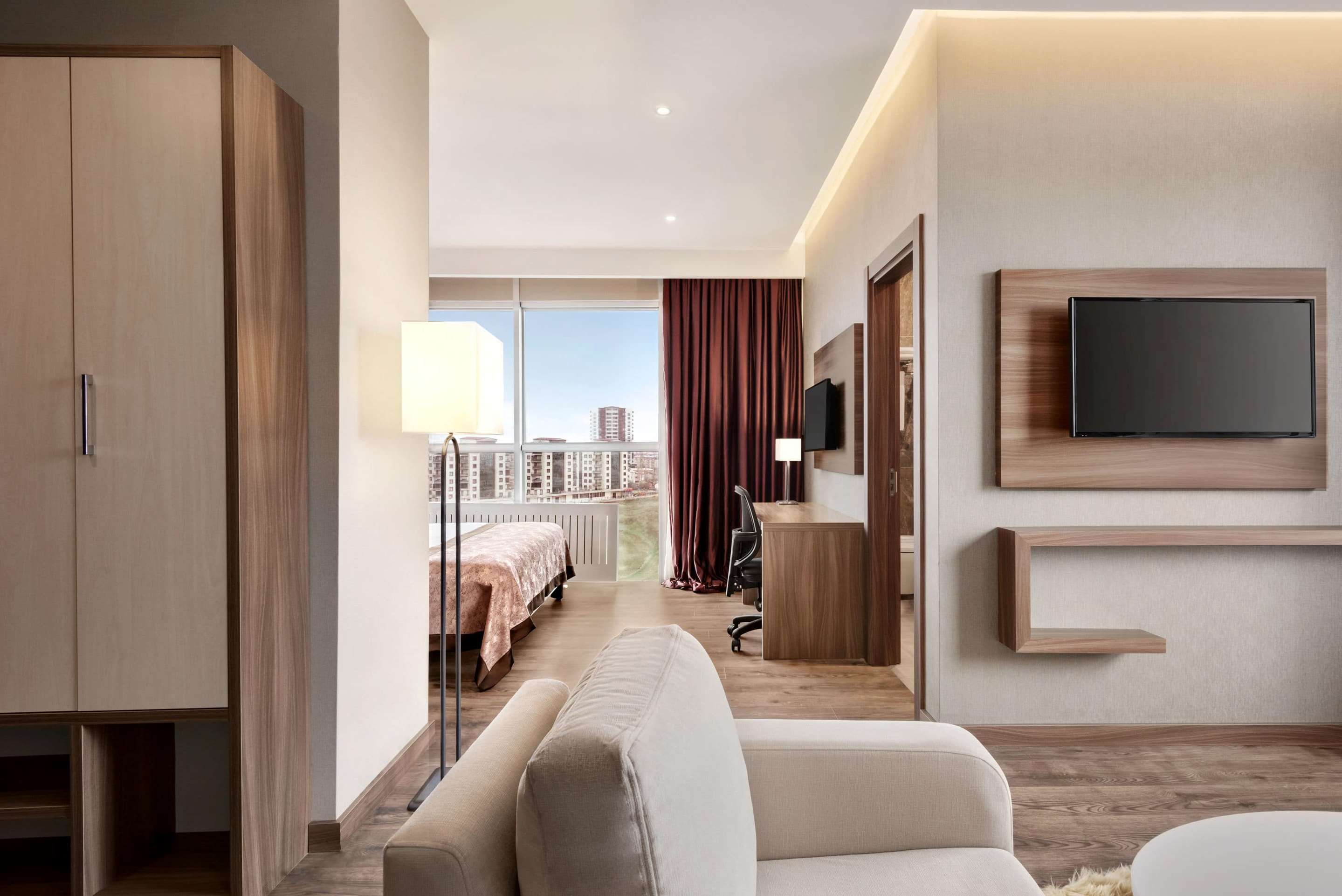 Schlafzimmer
