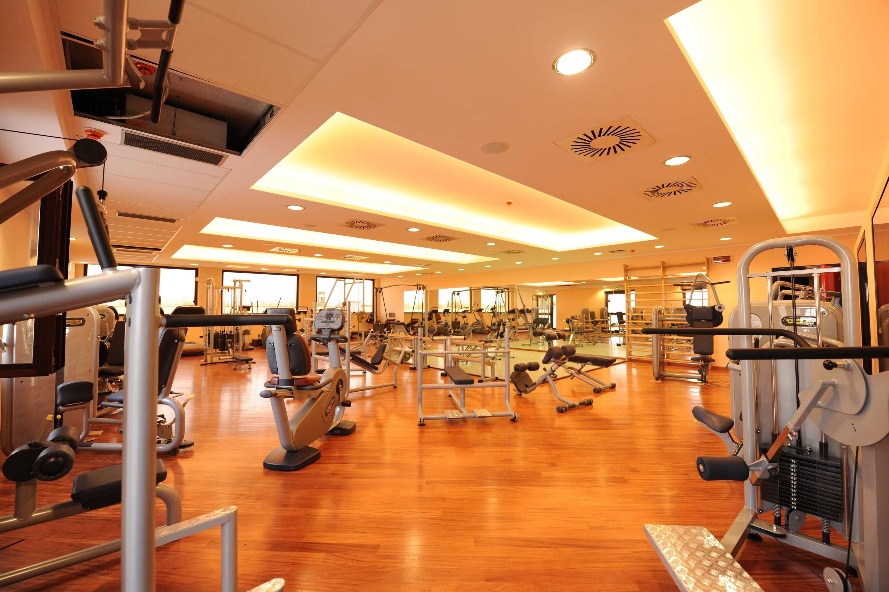 Fitnessbereich