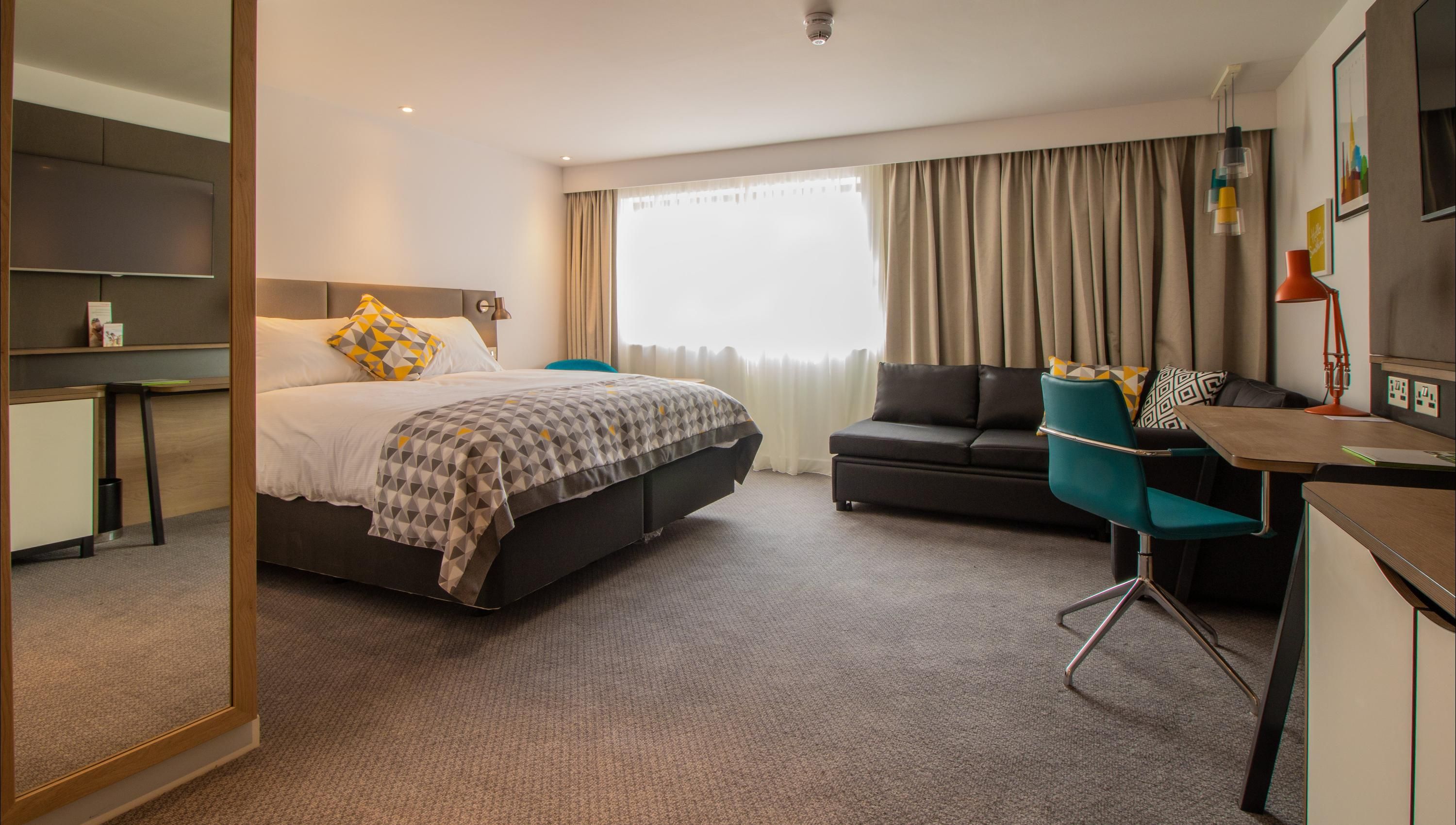 Schlafzimmer