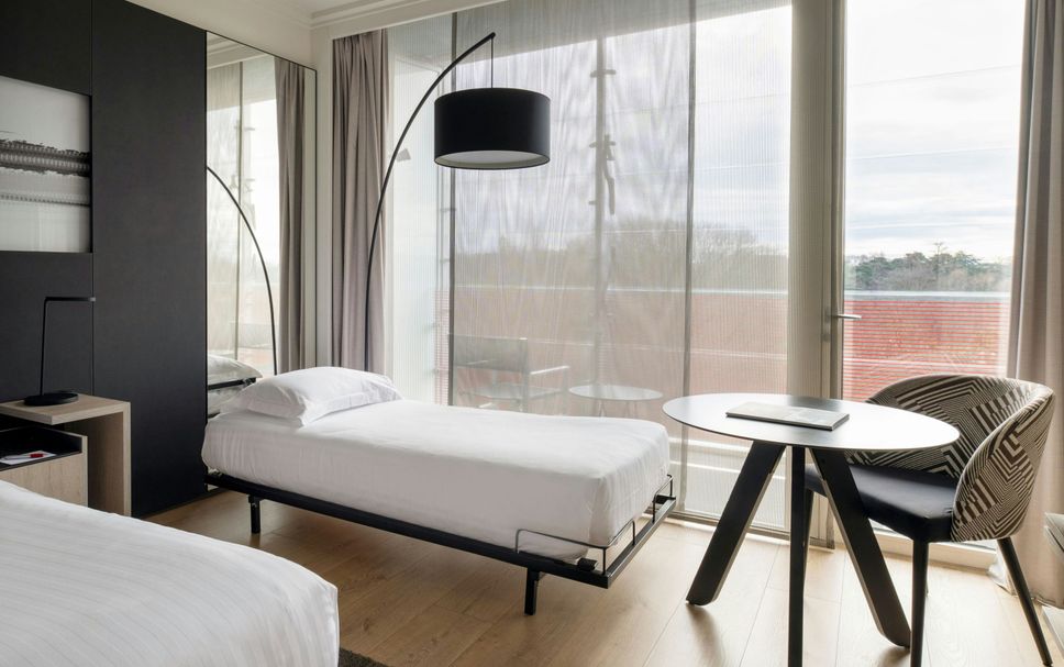 Schlafzimmer Foto