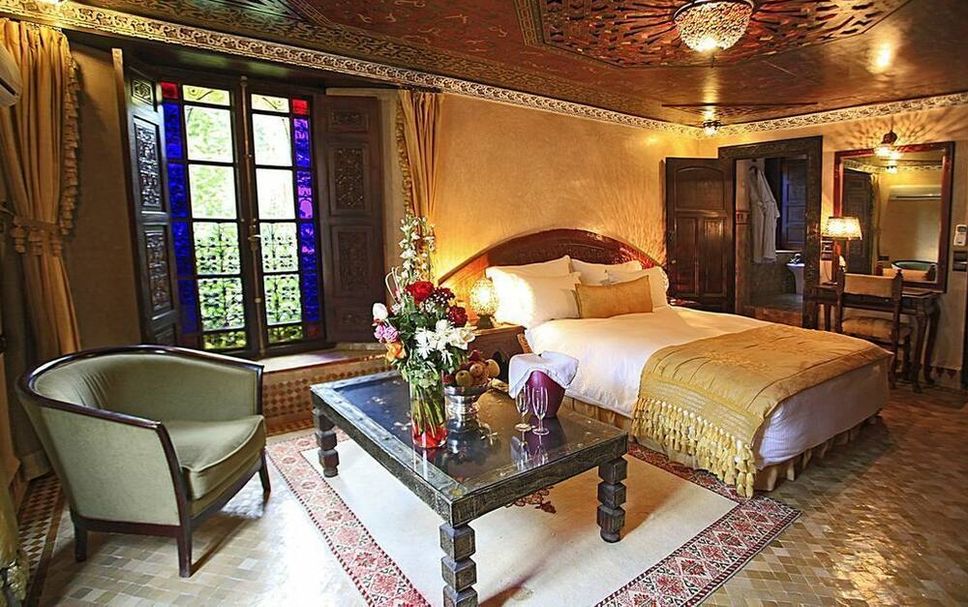Schlafzimmer Foto