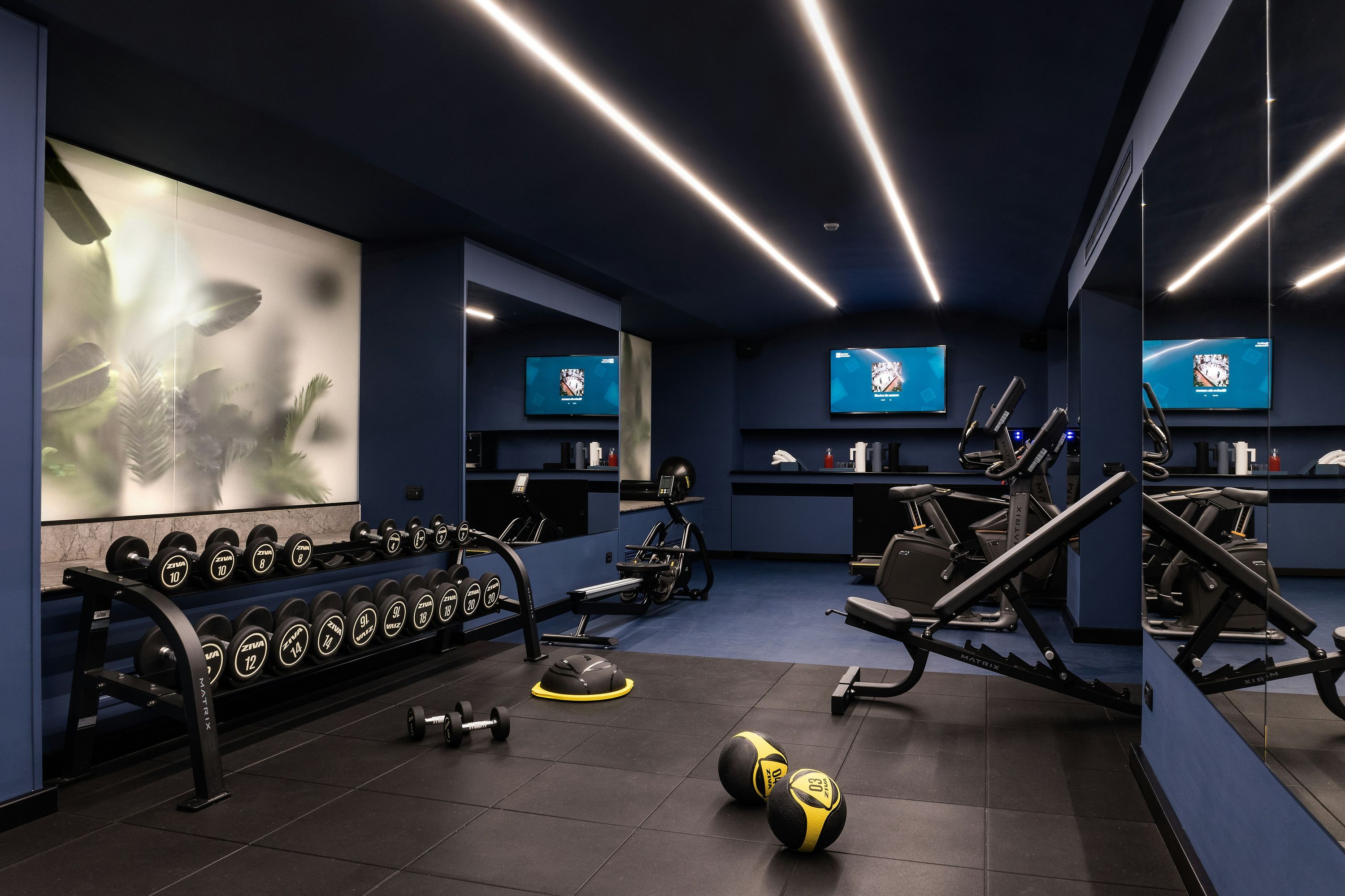 Fitnessbereich