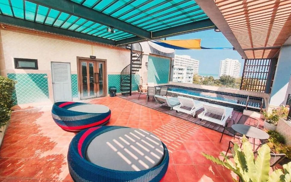 Balkon Foto