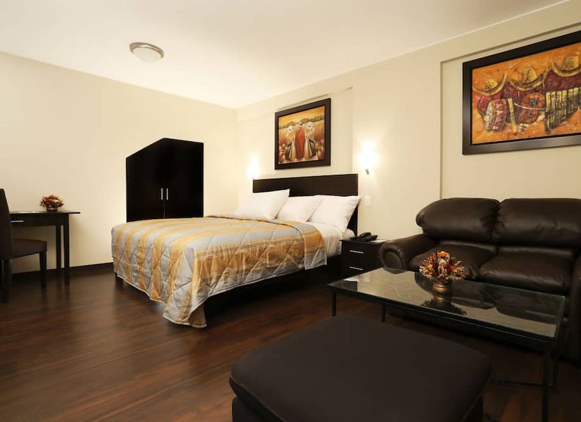 Schlafzimmer Foto