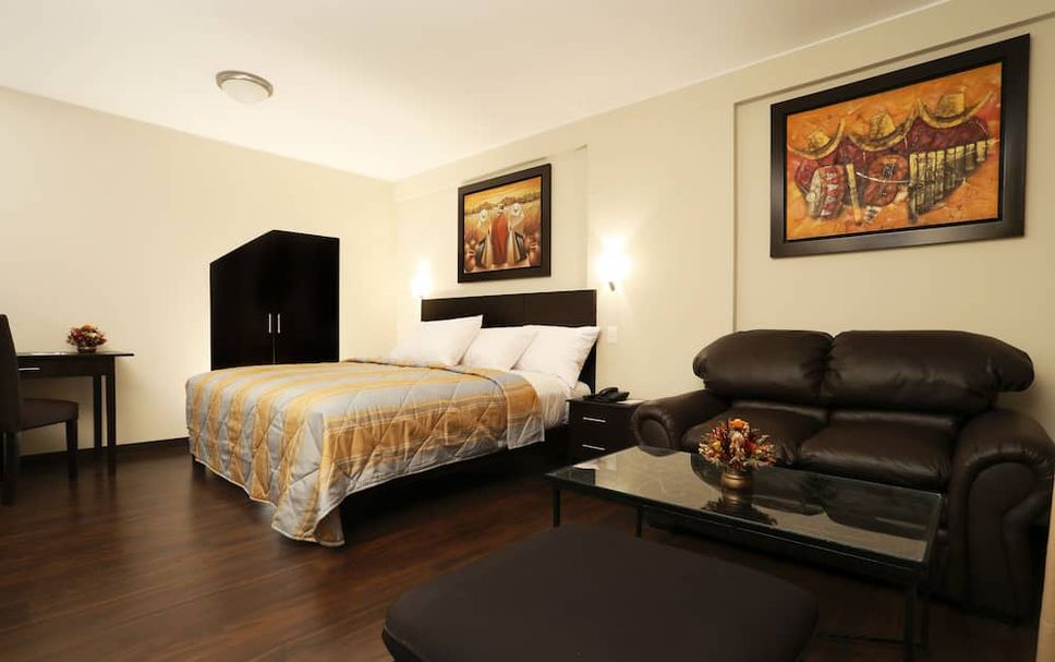 Schlafzimmer Foto