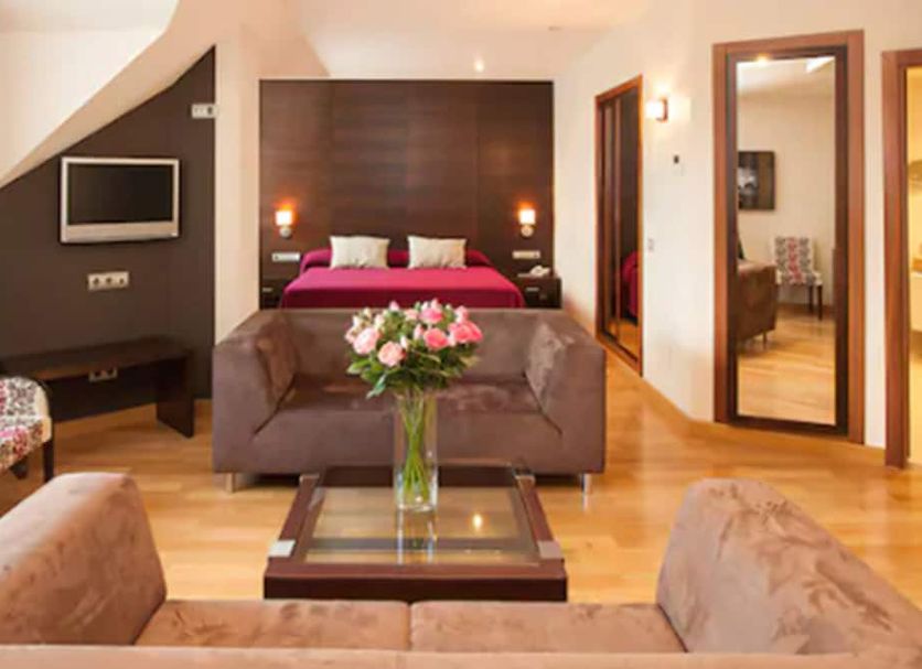 Schlafzimmer Foto