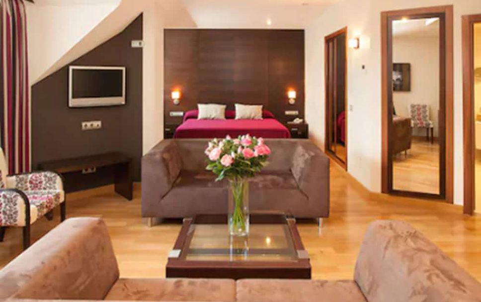 Schlafzimmer Foto