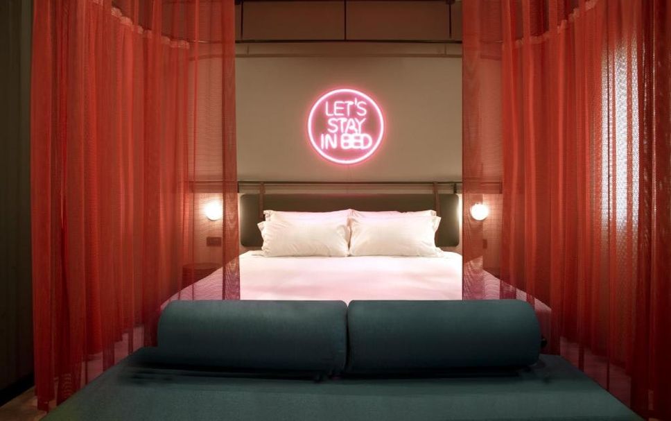 Schlafzimmer Foto