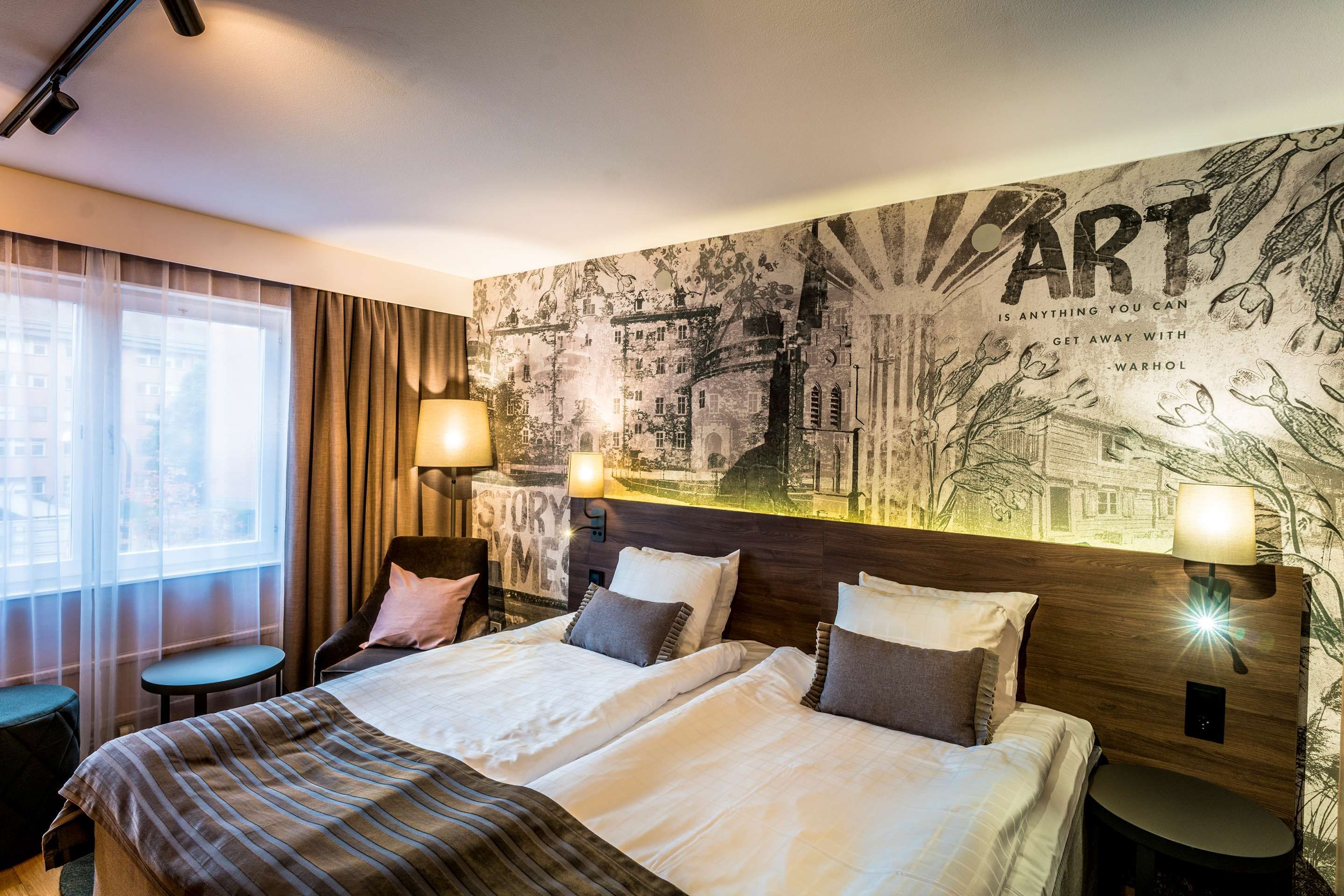 Schlafzimmer