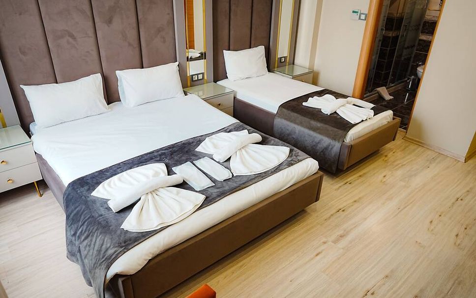 Schlafzimmer Foto