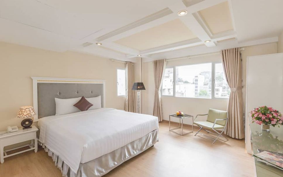 Schlafzimmer Foto