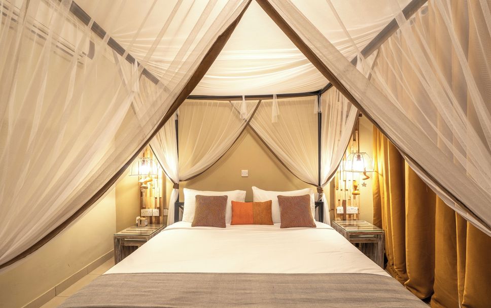 Schlafzimmer Foto