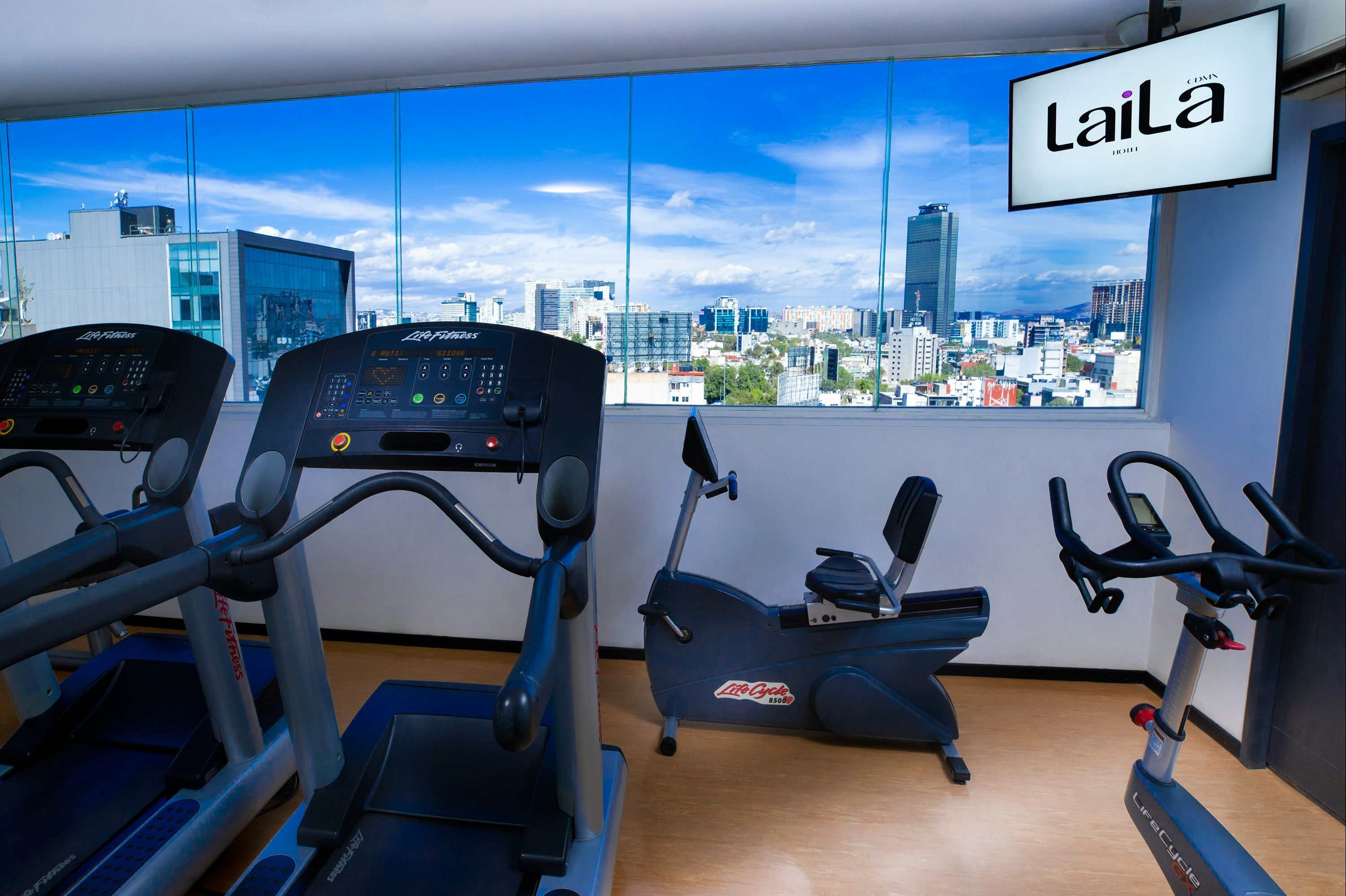 Fitnessbereich