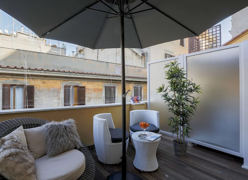 Balkon Foto