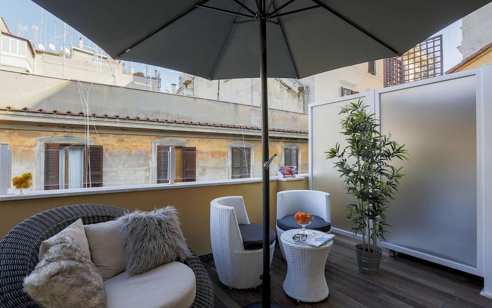 Balkon Foto