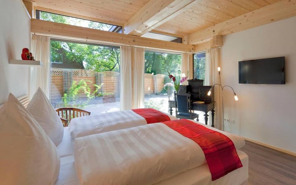 Schlafzimmer Foto