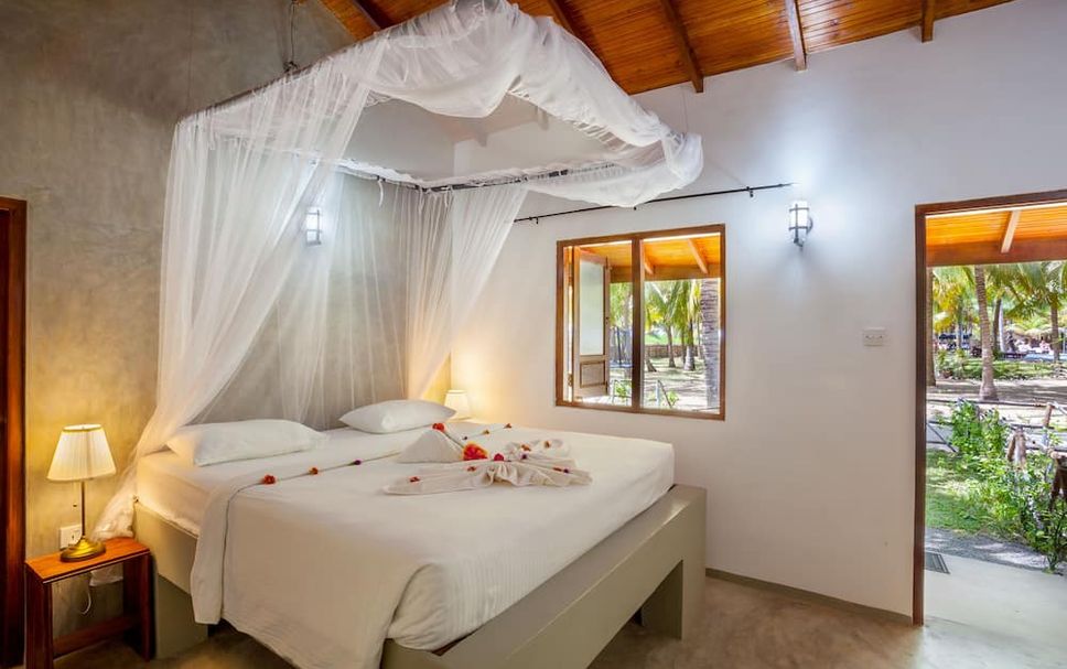 Schlafzimmer Foto