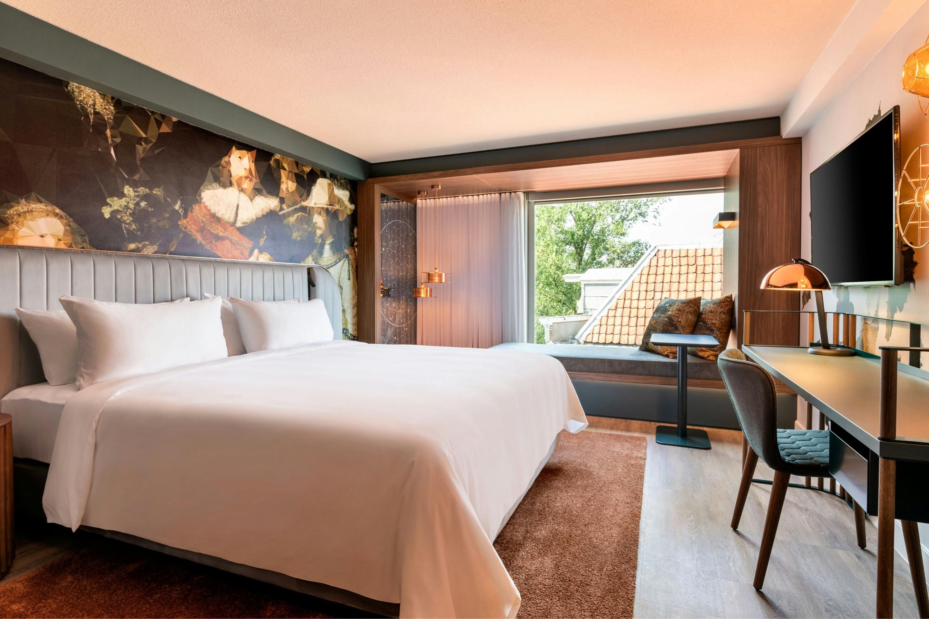 Schlafzimmer