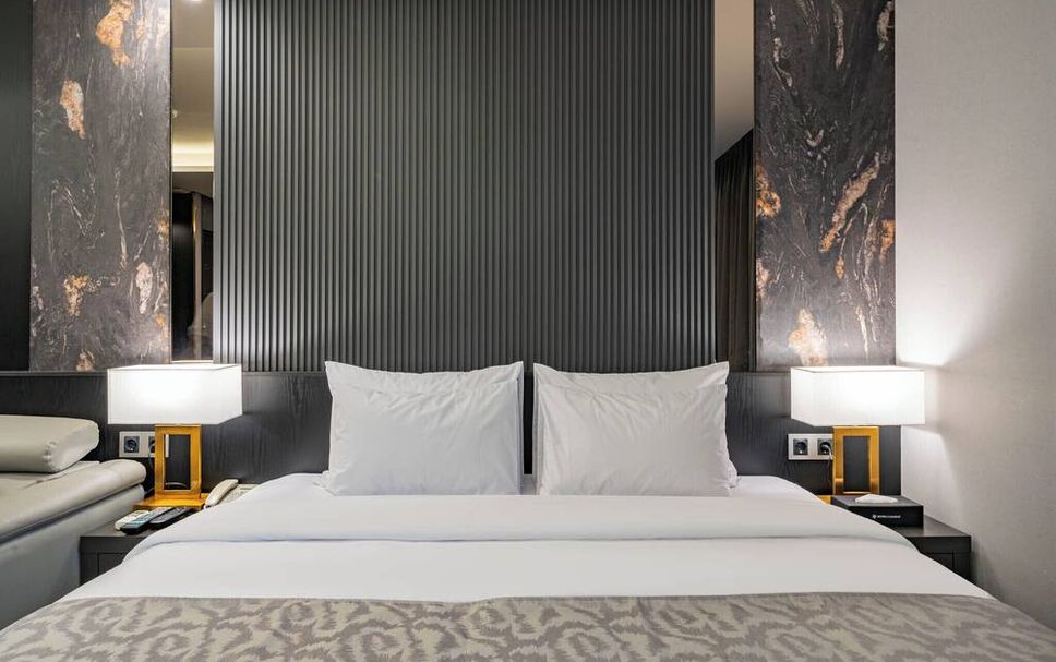 Schlafzimmer Foto