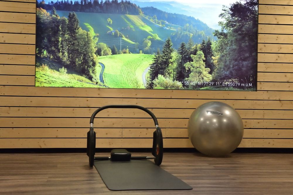 Fitnessbereich