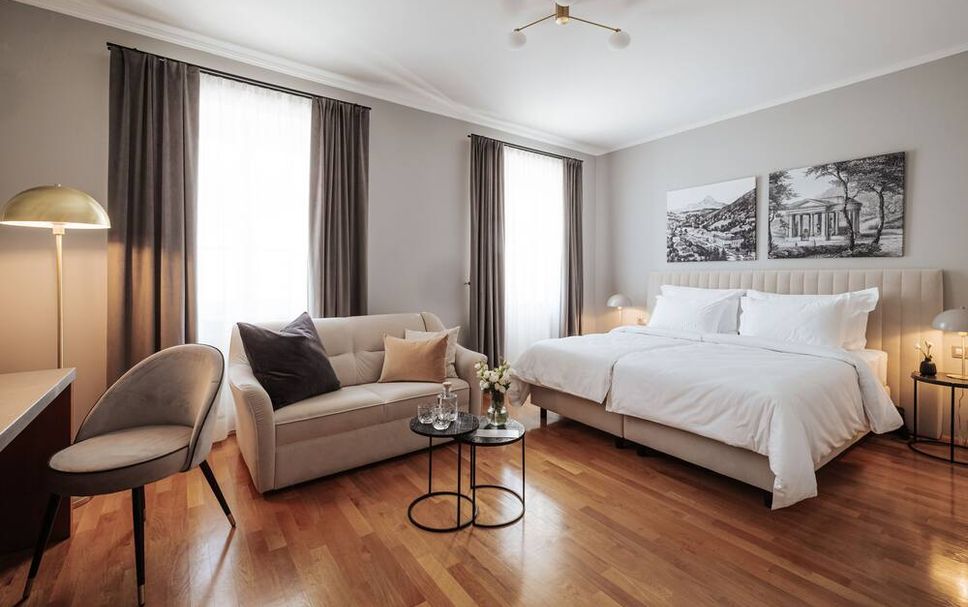 Schlafzimmer Foto