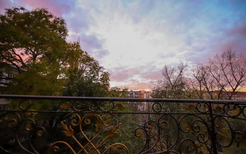 Balkon Foto