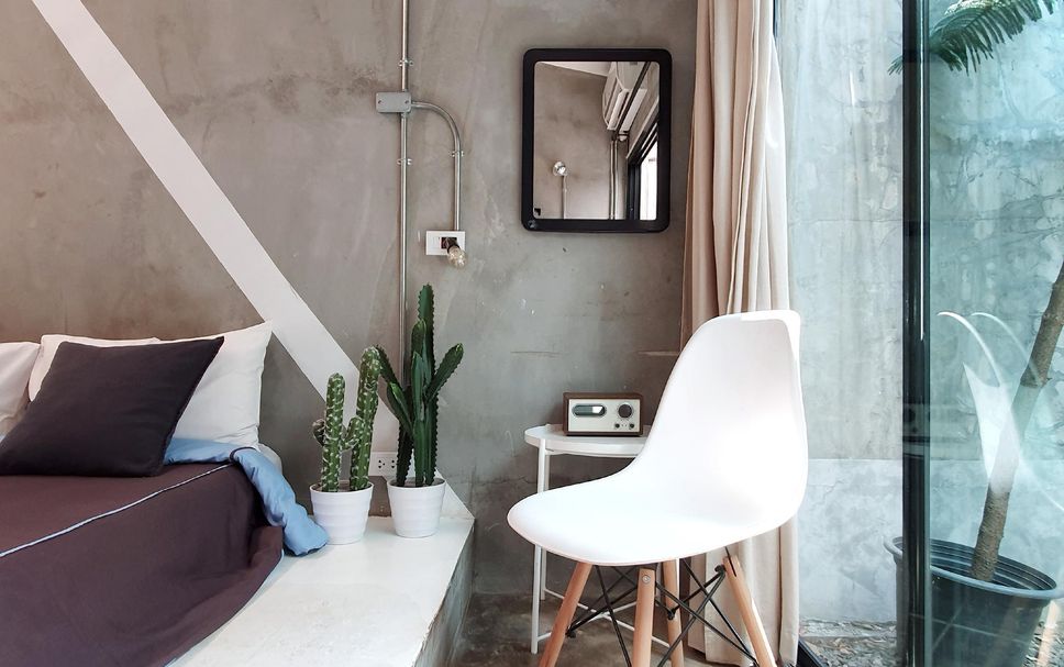 Schlafzimmer Foto