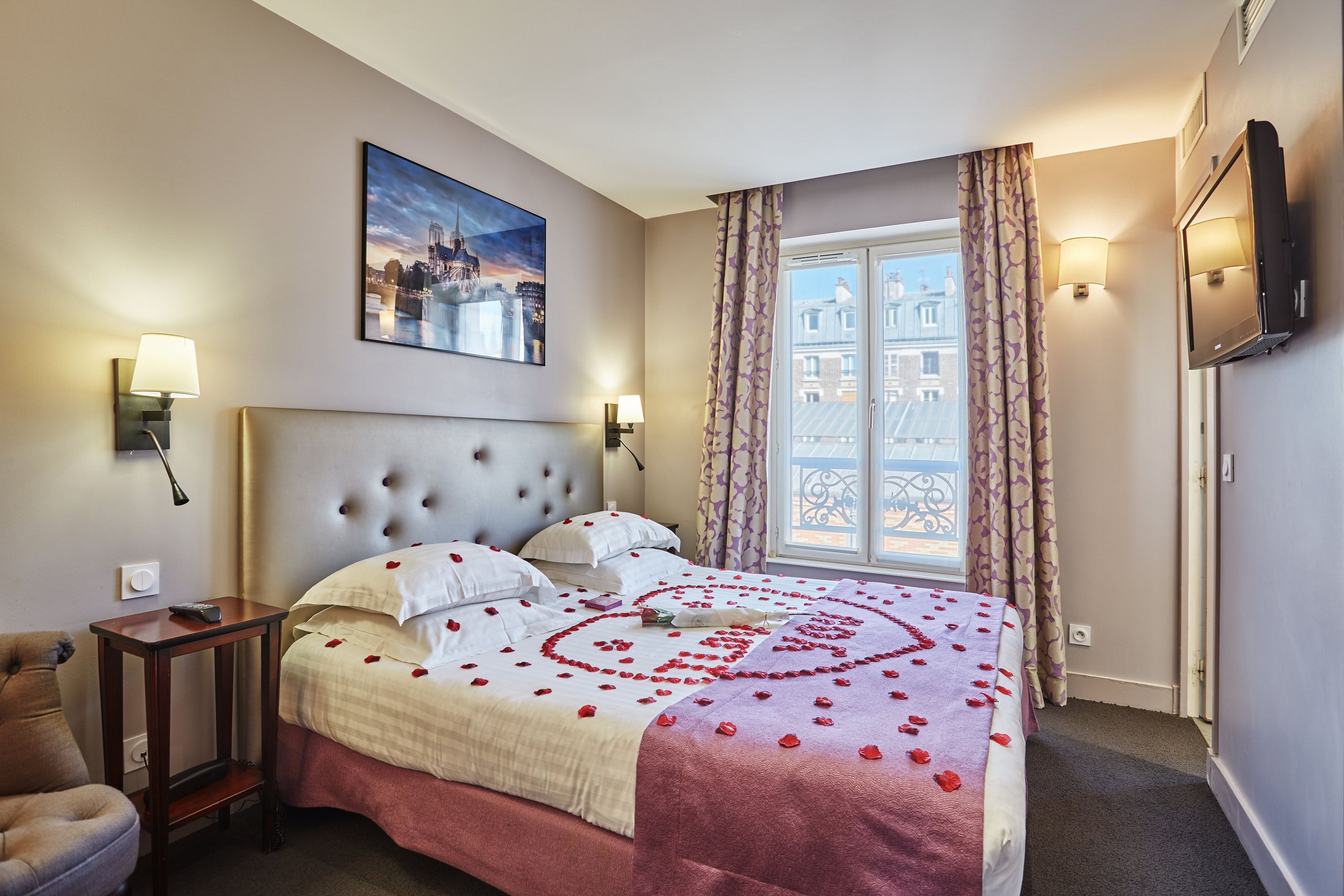 Schlafzimmer